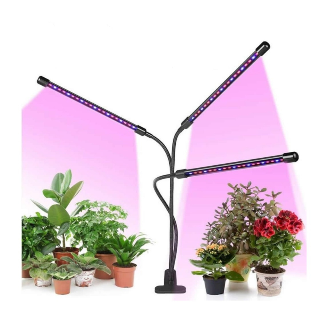60-LED's USB Pflanzen Licht Full Spectrum Grow Light Wachstumslicht für Zimmerpflanzen Gewächshaus