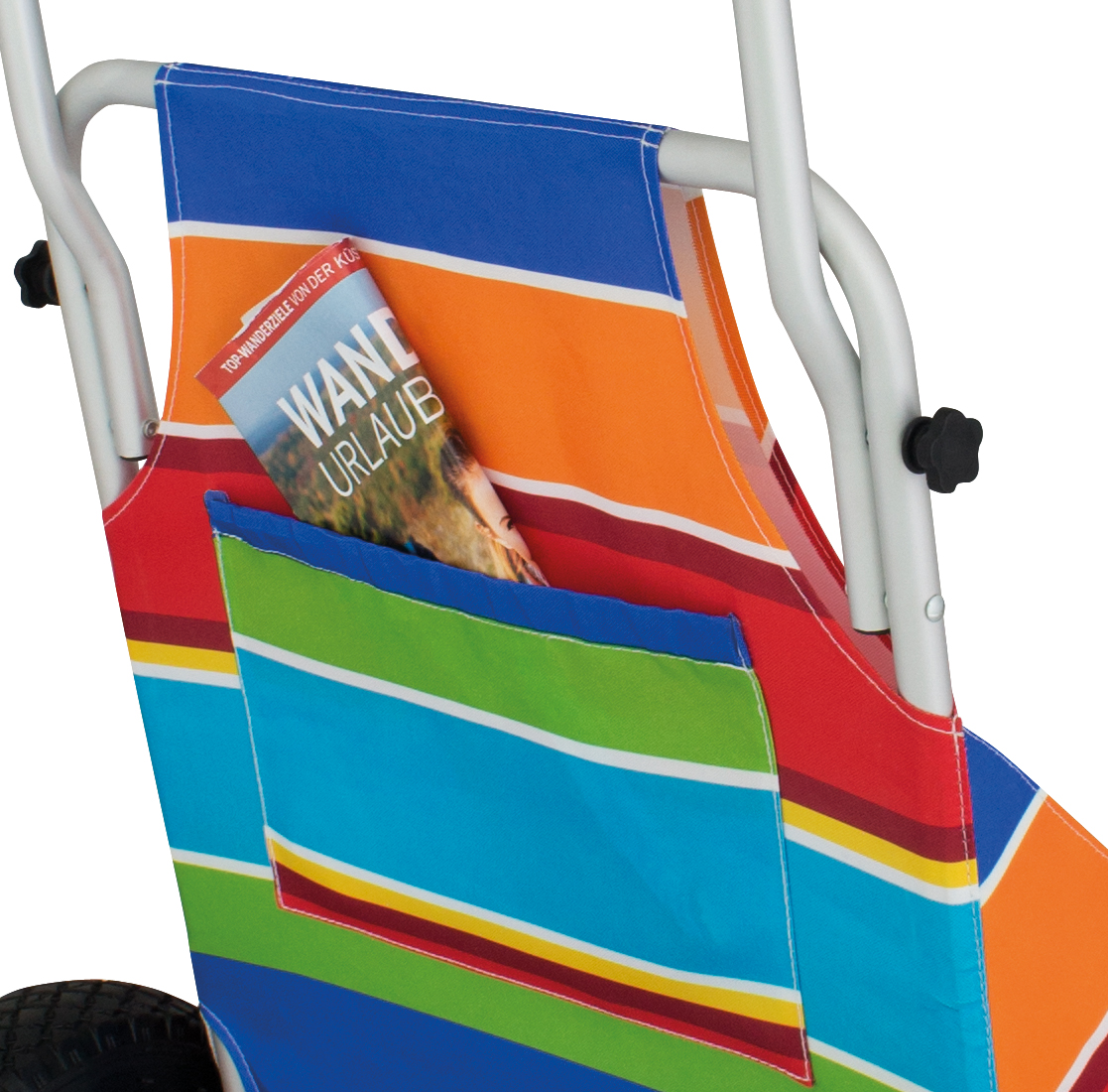 Eurotrail Opvouwbare lichtgewicht Beach trolley - Multi