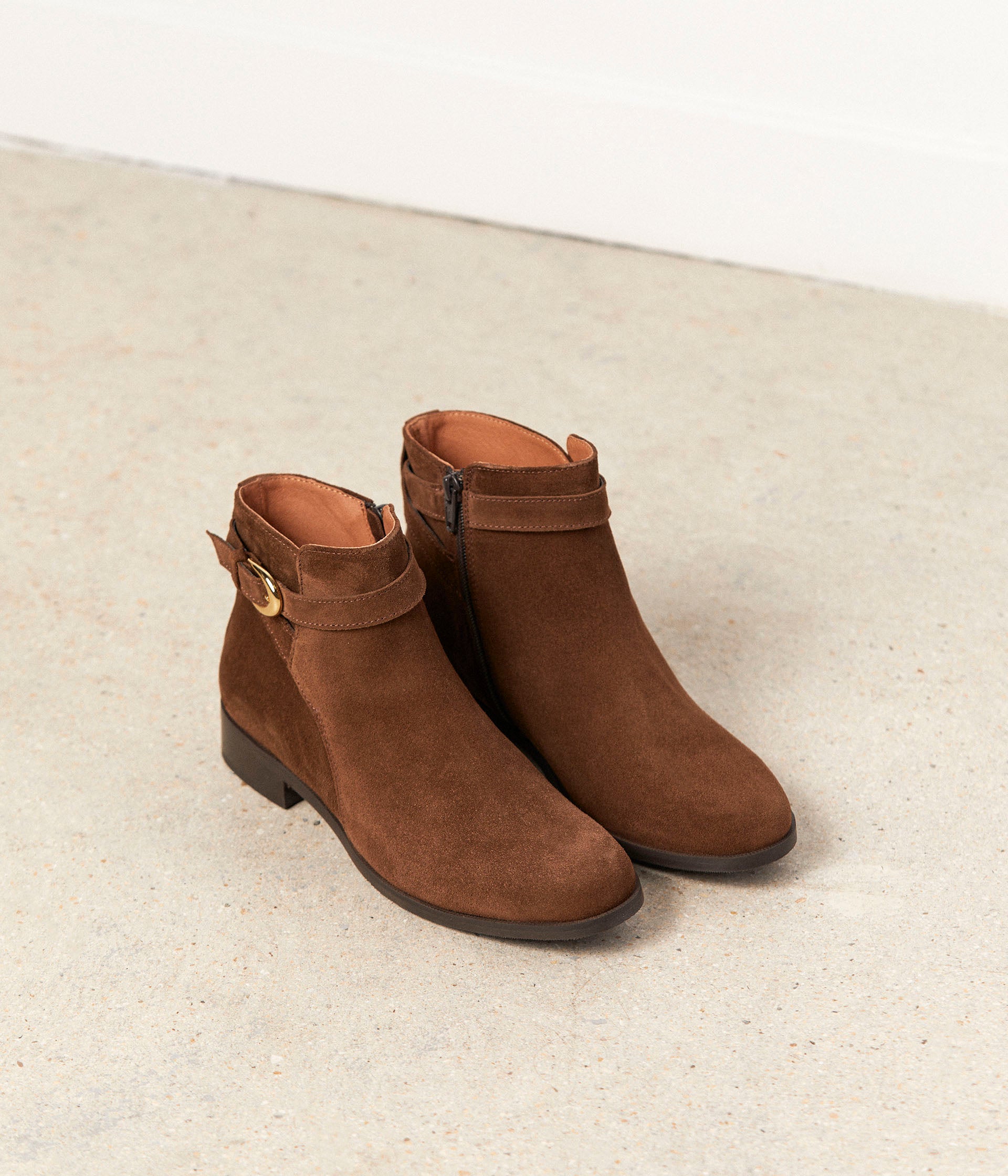 Bottines marron Simon