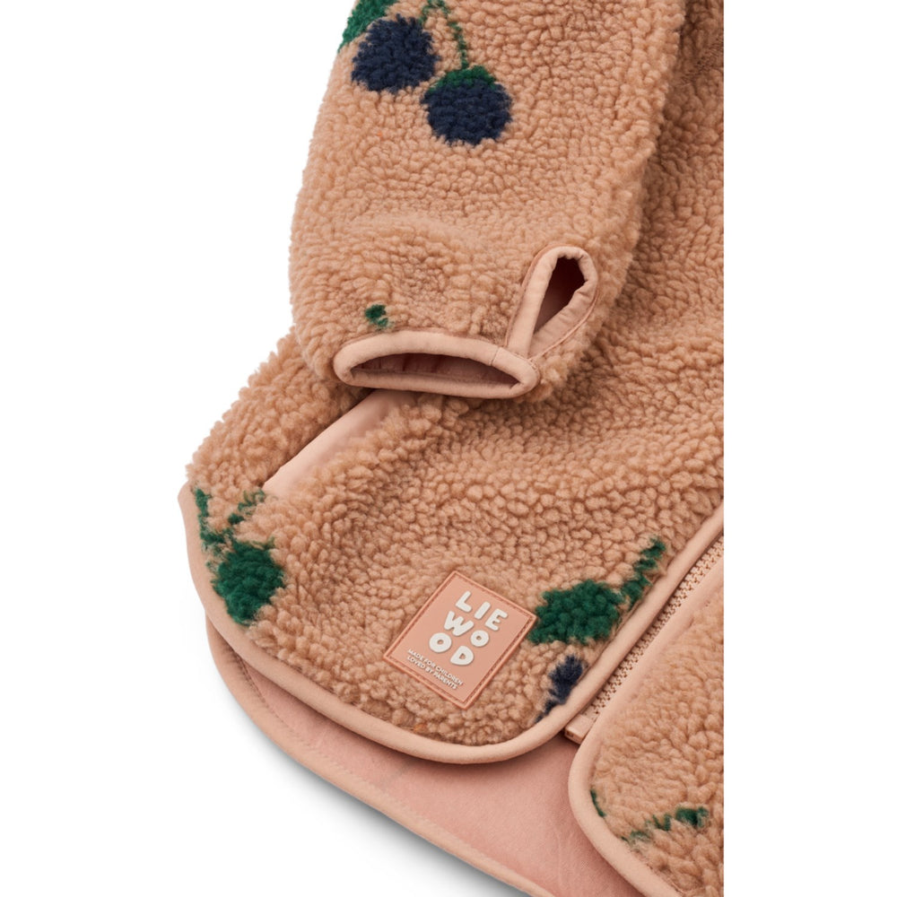Køb LIEWOOD Berry / Pale Tuscany Nolan Pile Jakke