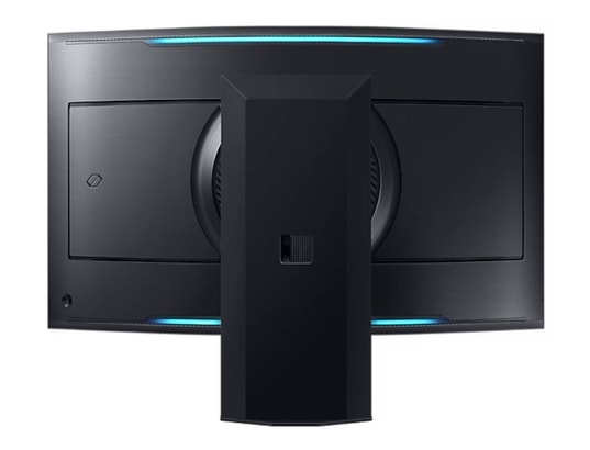 SAMSUNG - Ecran PC Gamer 55 pouces incurvé Odyssey Ark (2nd Gen.) - S55CG970NU