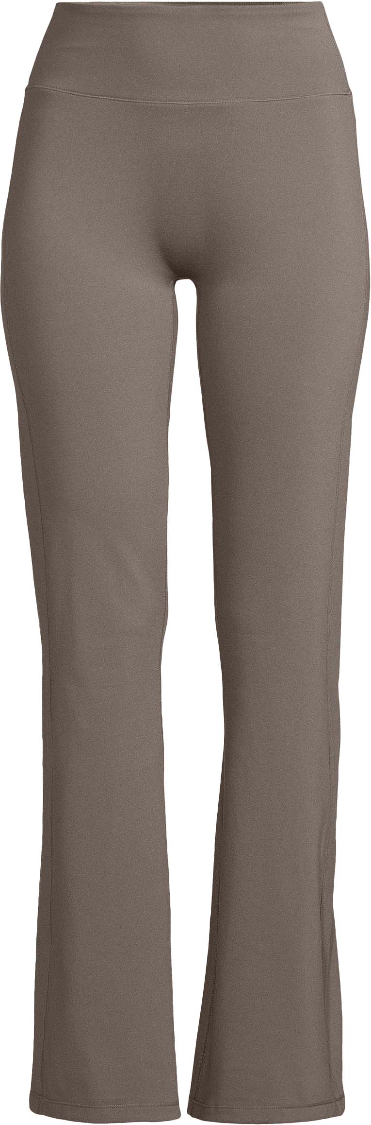 Soft Touch Flared Pants Dk Grey