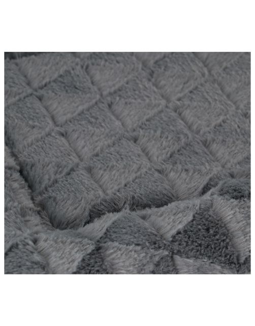 Adori Benchmat Mendoza Grijs - Hondenbenchkussen