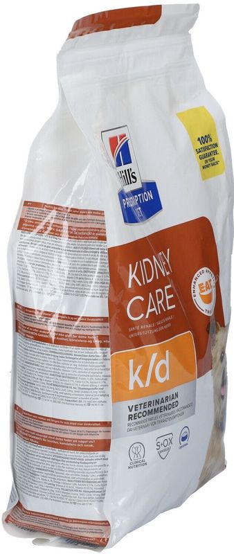 Hill's - Prescription Diet k/d - Nierdieet Voor Honden - 1.5kg