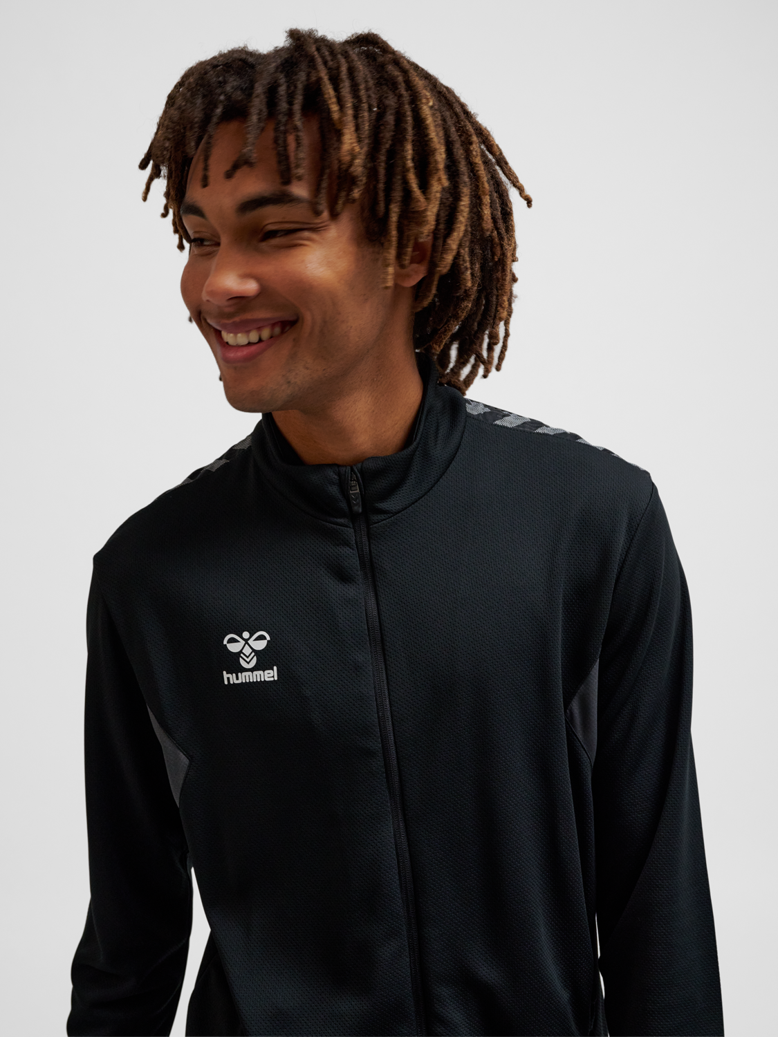 hmlAUTHENTIC PL ZIP JACKET