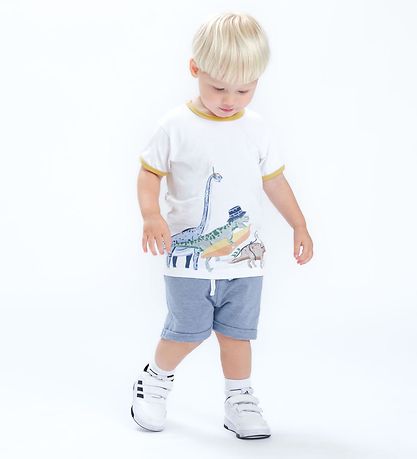 Hust and Claire Shorts - HCHaggi - Blåe Fog Melange