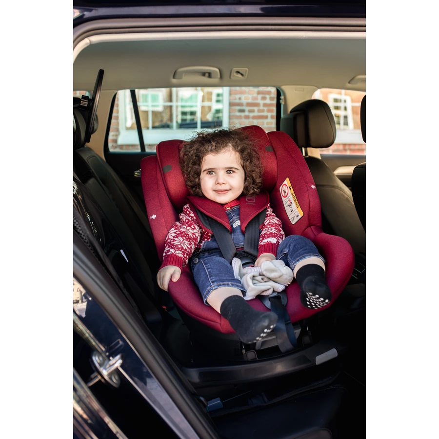 AXKID Kindersitz Spinkid i-Size Tile melange