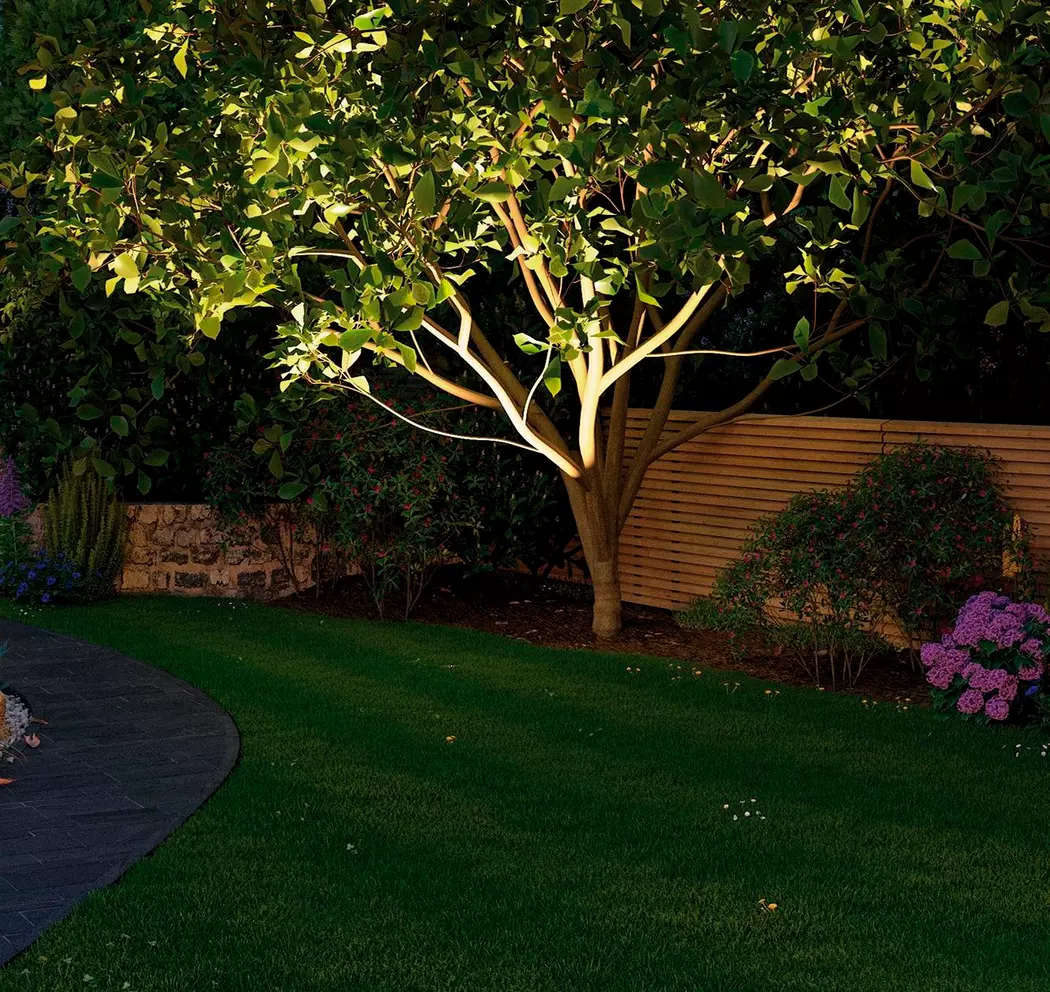 LED-Bodeneinbauleuchte Plug & Shine