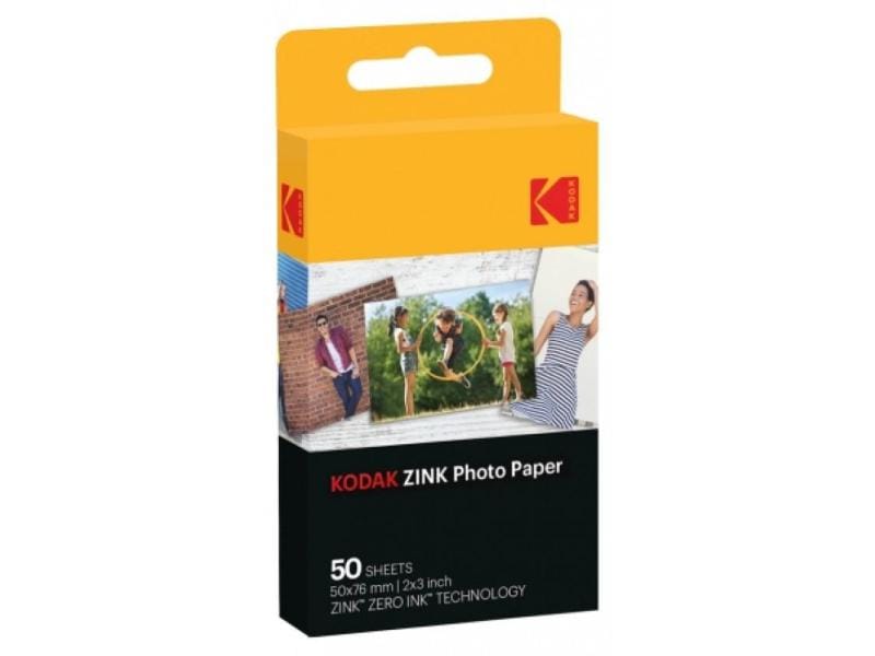 Kodak Sofortbildfilm 2x3 – 50er Pack 50 Sofortfilme für Ihre Kodak Smile