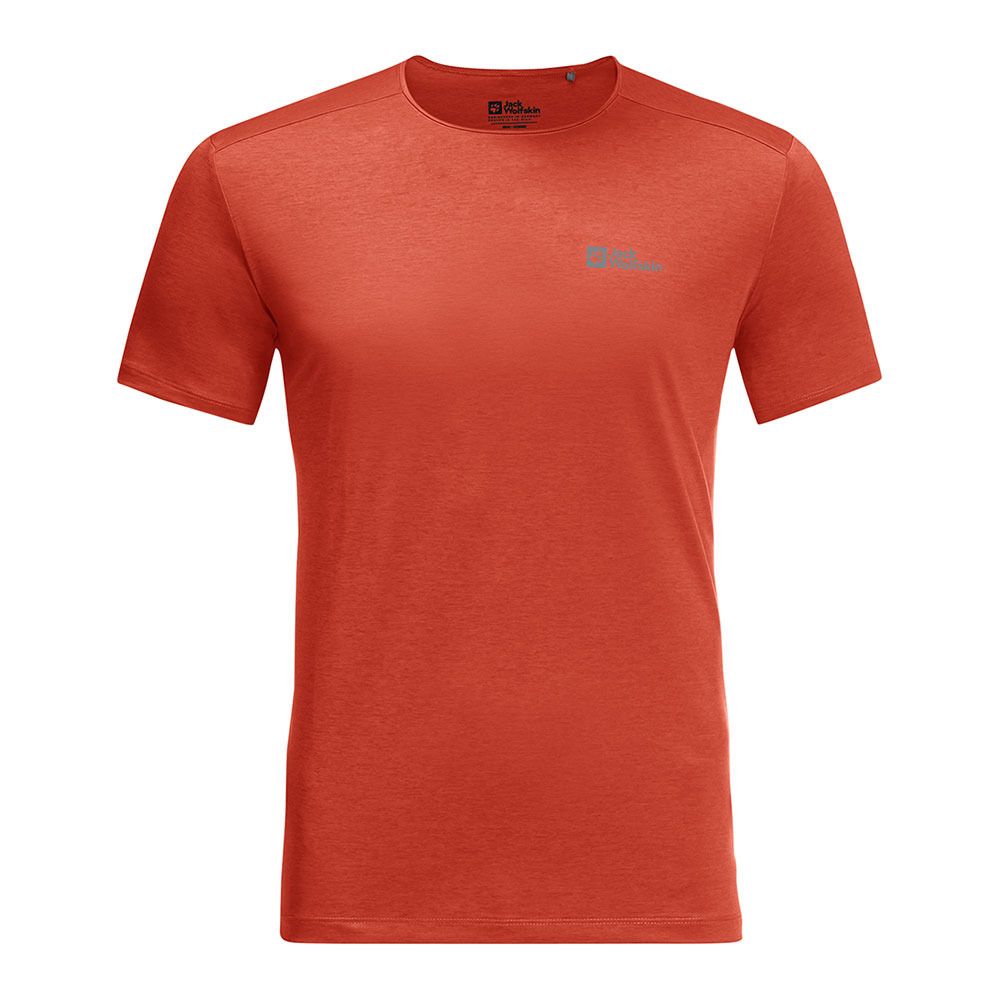 Jack Wolfskin JWP - Maillot Homme strong red