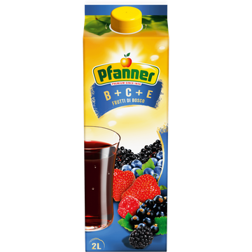 Pfanner B + C + E Wildberries 2 L