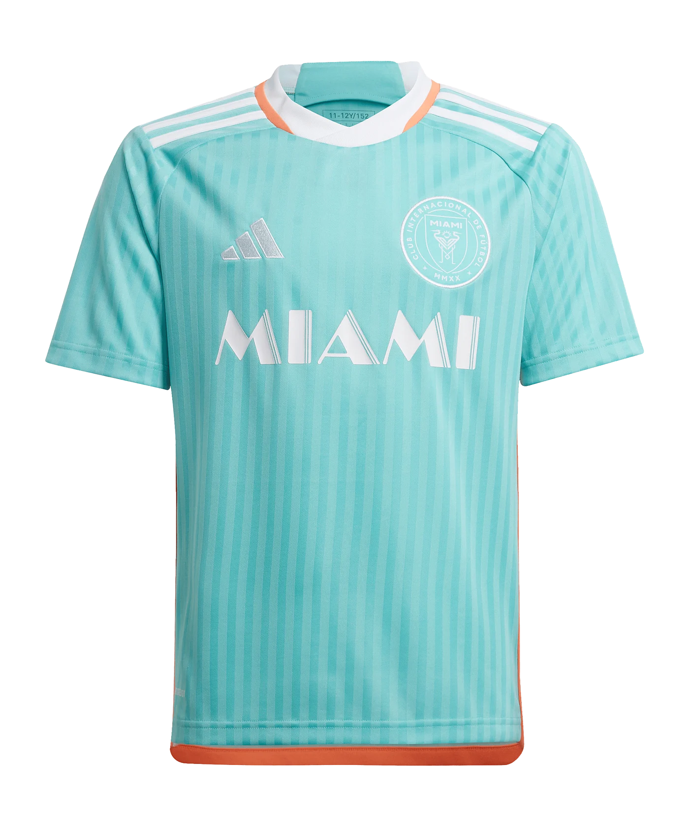 adidas Inter Miami Trikot 3rd 2024 Kids Türkis
