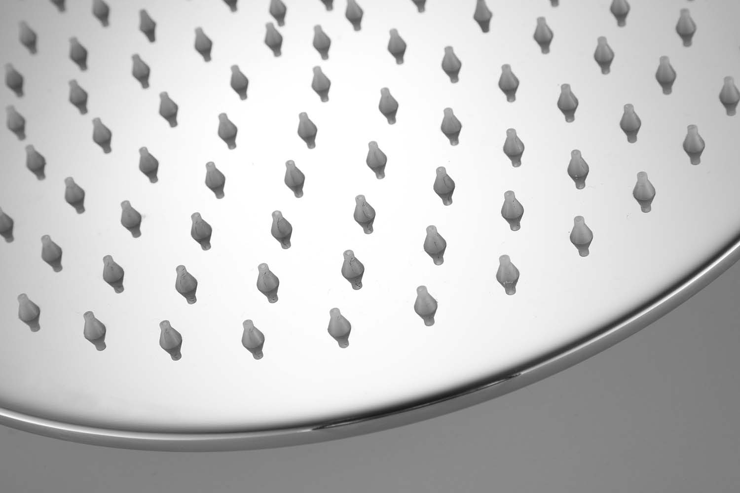 Saniclear Vision ronde douchekop 30cm chroom