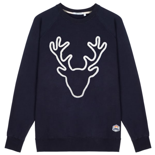 Sweatshirt FRENCH DISORDER CLYDE RUDOLPH NAVY