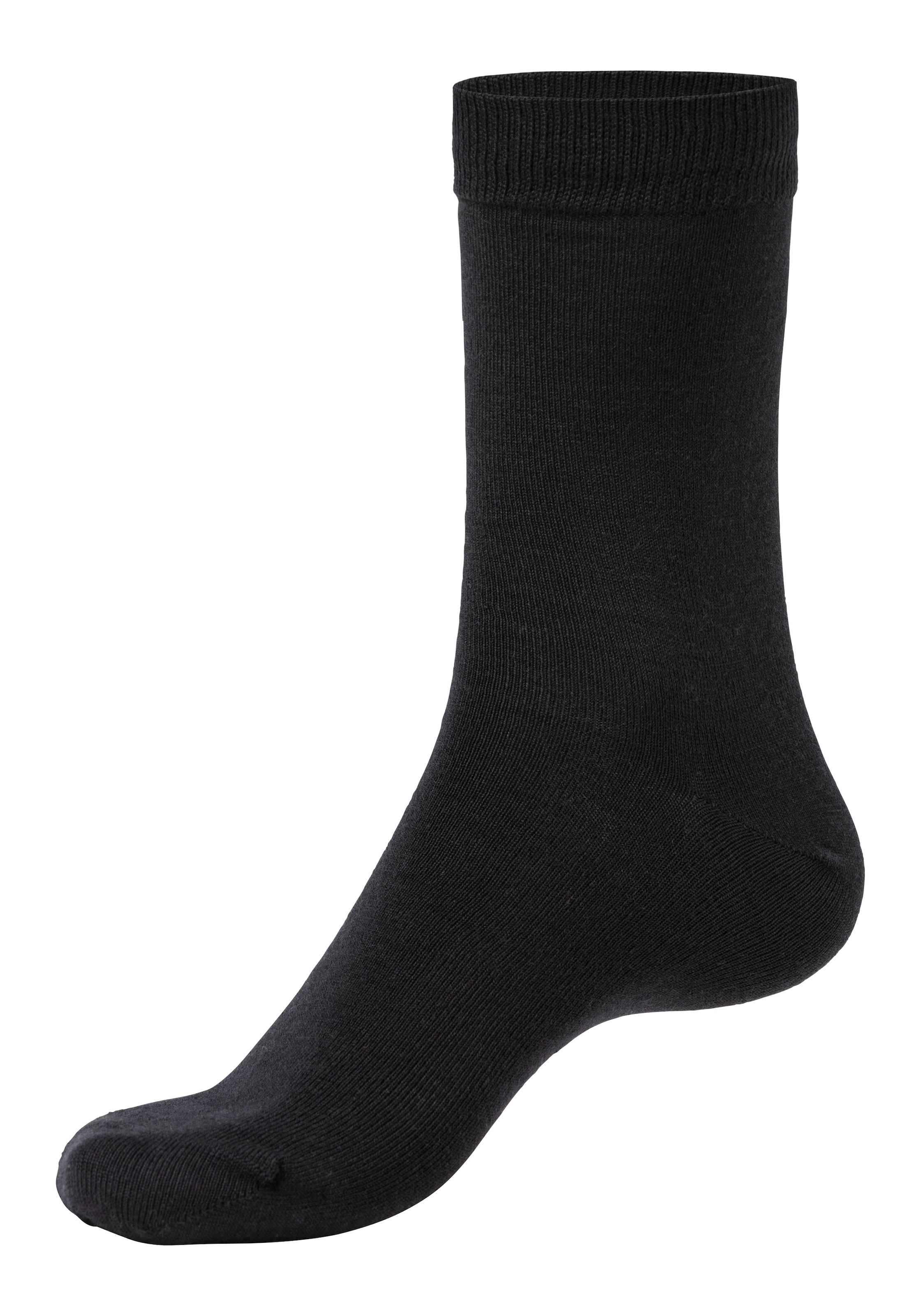 Bench. Socken Packung, 3 Stk. tlg. Herrensocken mit wärmender Wolle