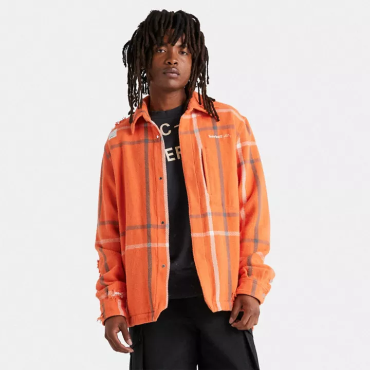 Surchemise Timberland x A-Cold-Wall unisexe en orange