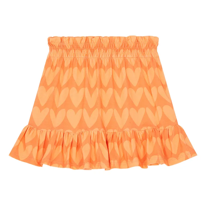 Hundred Pieces Jupe Coton Elasthanne | Orange