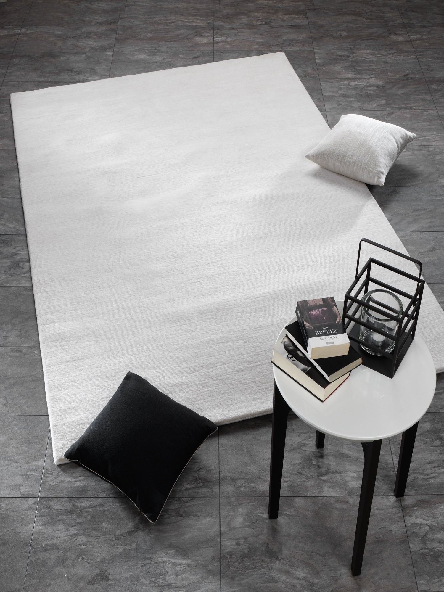 Teppich VINCIANO UNI 70 x 140 cm