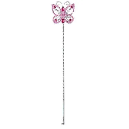 Rubies Feenstab Butterfly pink 39 cm