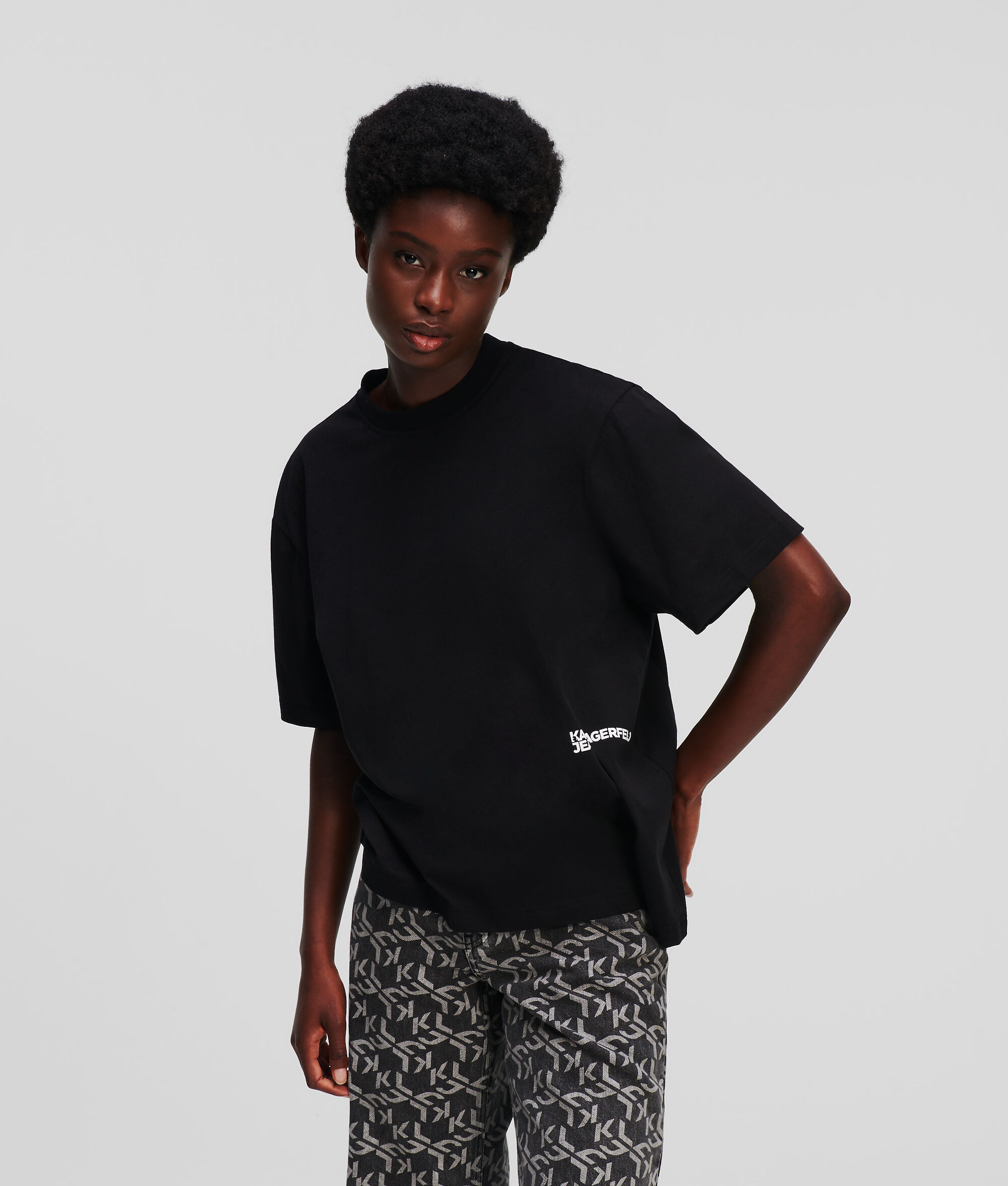 T-SHIRT KLJ KARL