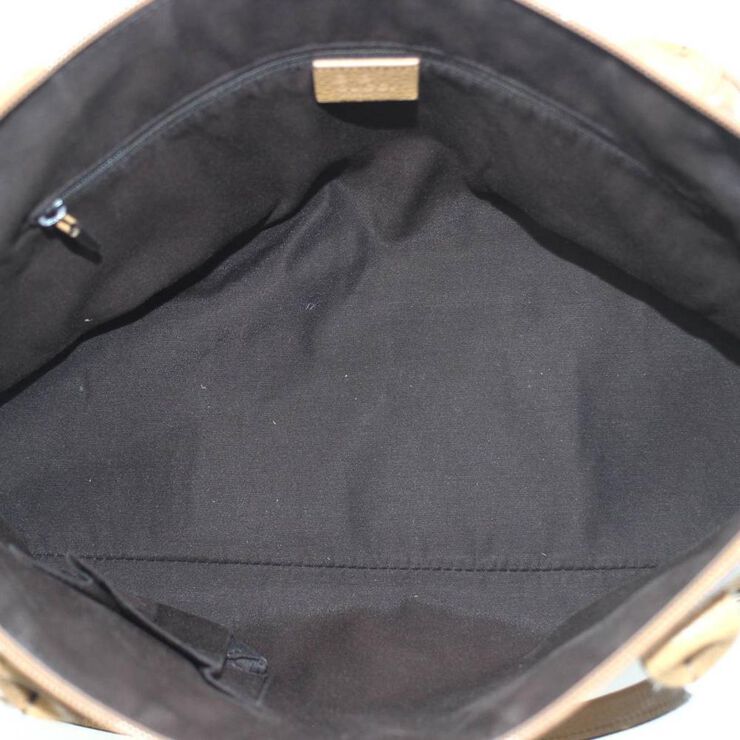 Gucci Vintage Gucci Shoulder Bag Beige