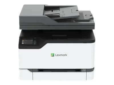 Lexmark XC2326 - Multifunktionsprinter - farve - laser - A4/Legal (medie) - op til 24.7 spm (kopiering) - op til 24.7 spm (udskriver) - 250 ark - 33.6 Kbps - USB 2.0, Gigabit LAN, USB 2.0 vært