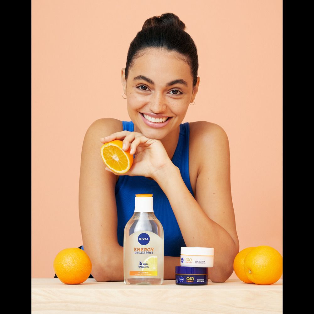 Nivea Q10 Energy Recharging Night Cream - 50 ml.