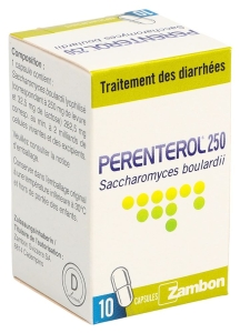 PERENTEROL Kapseln 250mg, 10 Stück