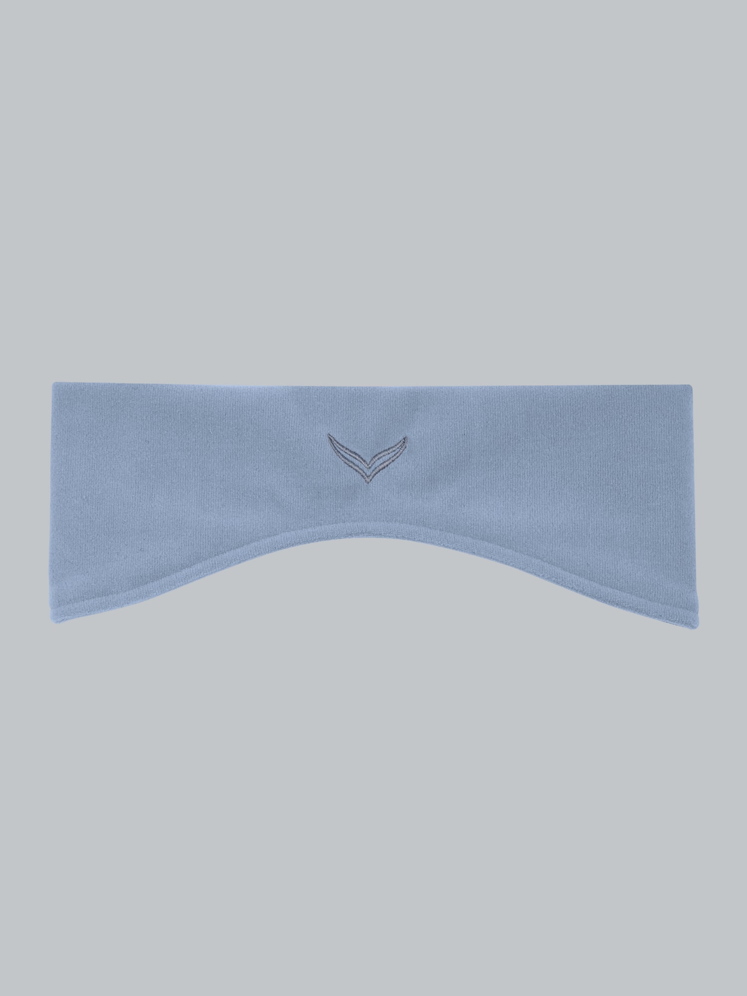 Fleecestirnband Pearl-blue