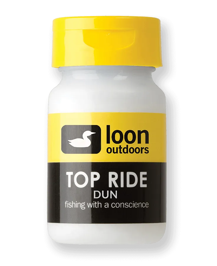 Loon Loon Top Ride (Dun) Utrolig Bra Tørrfluepulver!