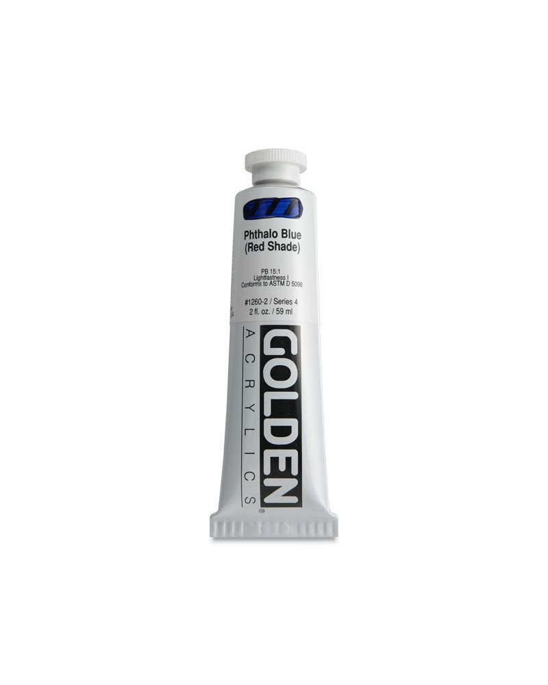 Bleu de phthalo (nuance rouge)  260 S4