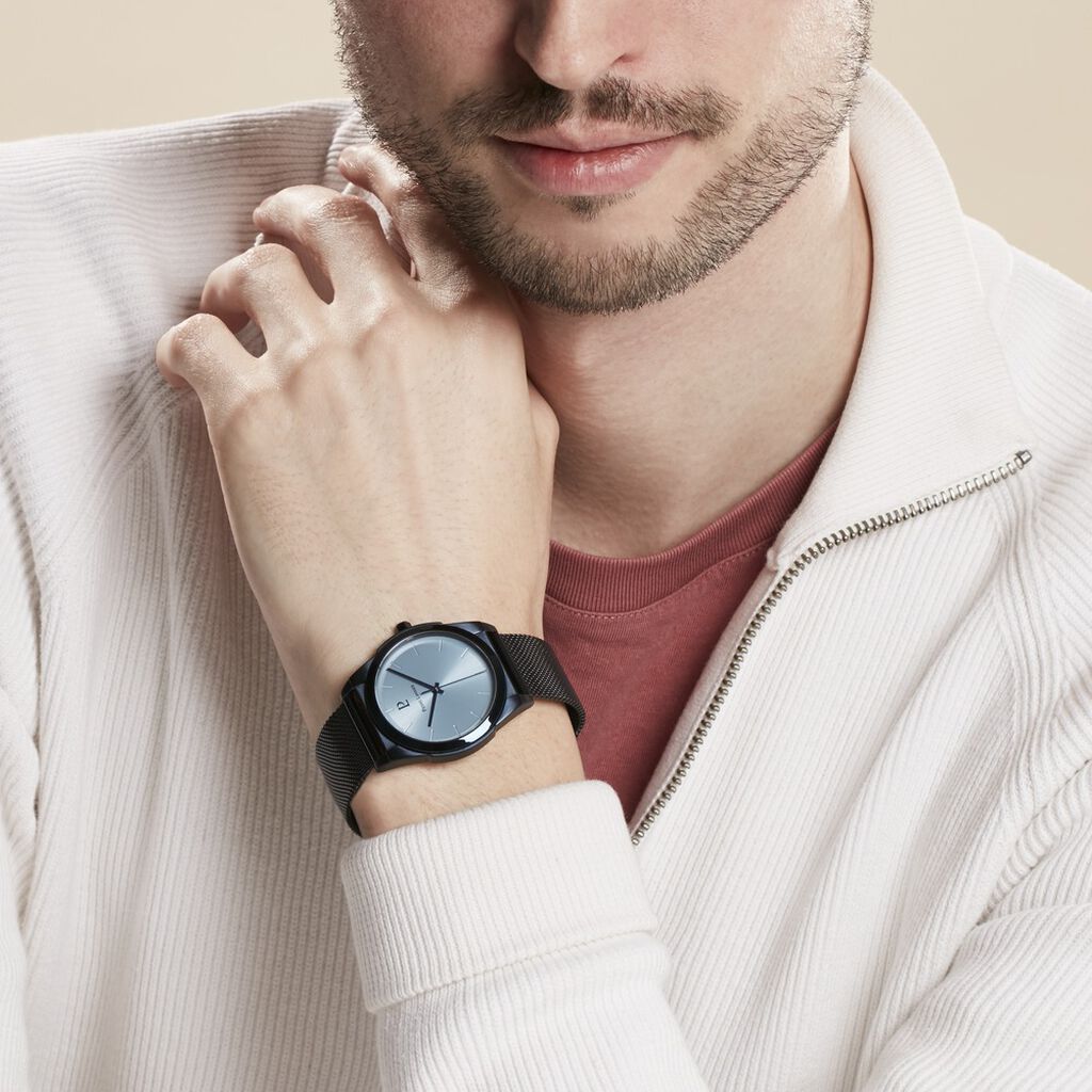 Montre Pierre Lannier Candide Bleu