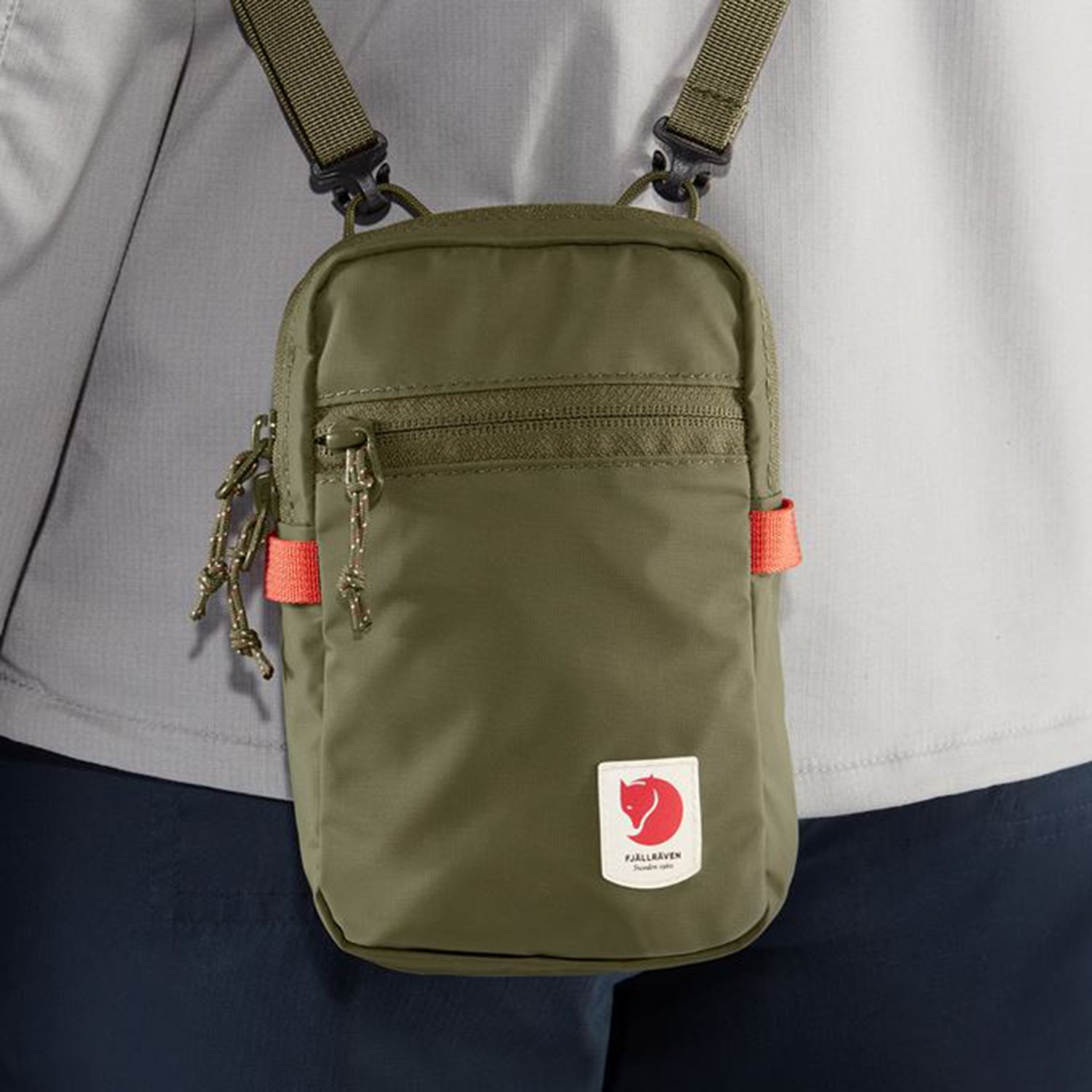 Fjallraven High Coast Pocket black