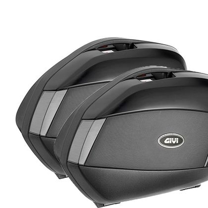 Valise Givi MONOKEY SIDE V35 TECH Universel - Noir
