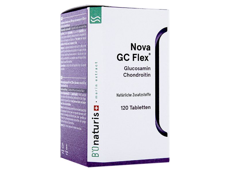 Bionaturis Nova GC Flex 120 Tabletten Nahrungsergänzungsmittel