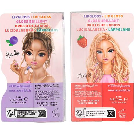 TOPModel Beauty and me lipgloss 6 ml – flere varianter - assorteret