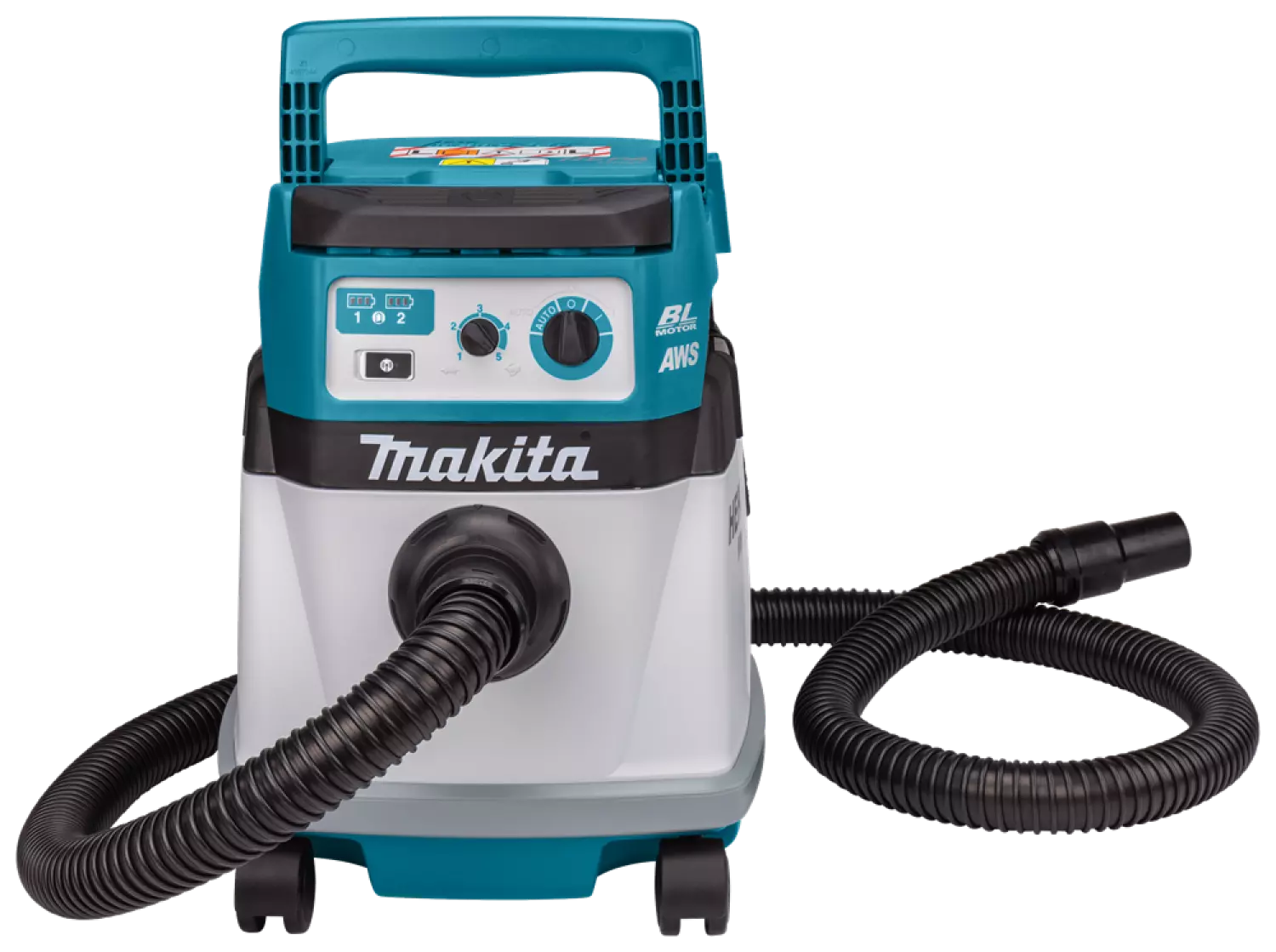 Makita DVC157LZX3 36V (2x 18V) Li-ion accu bouwstofzuiger body - 15L - Droogzuigen