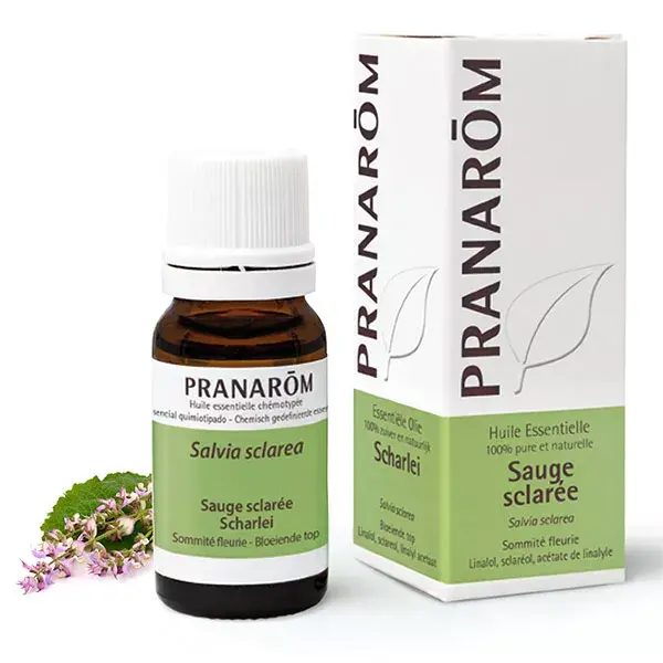 Óleo Essencial de Sálvia Esclareia Pranarom Florida 10ml
