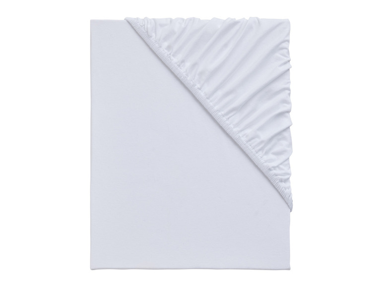 Jersey hoeslaken 90-100 x 200 cm