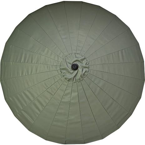 Shanghai parasol Ø: 2,7 meter - støvet grøn