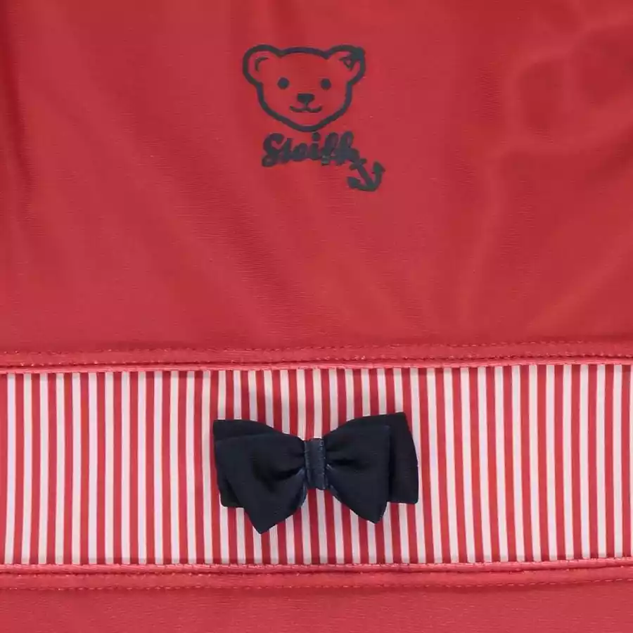 Steiff Badeanzug, tango red