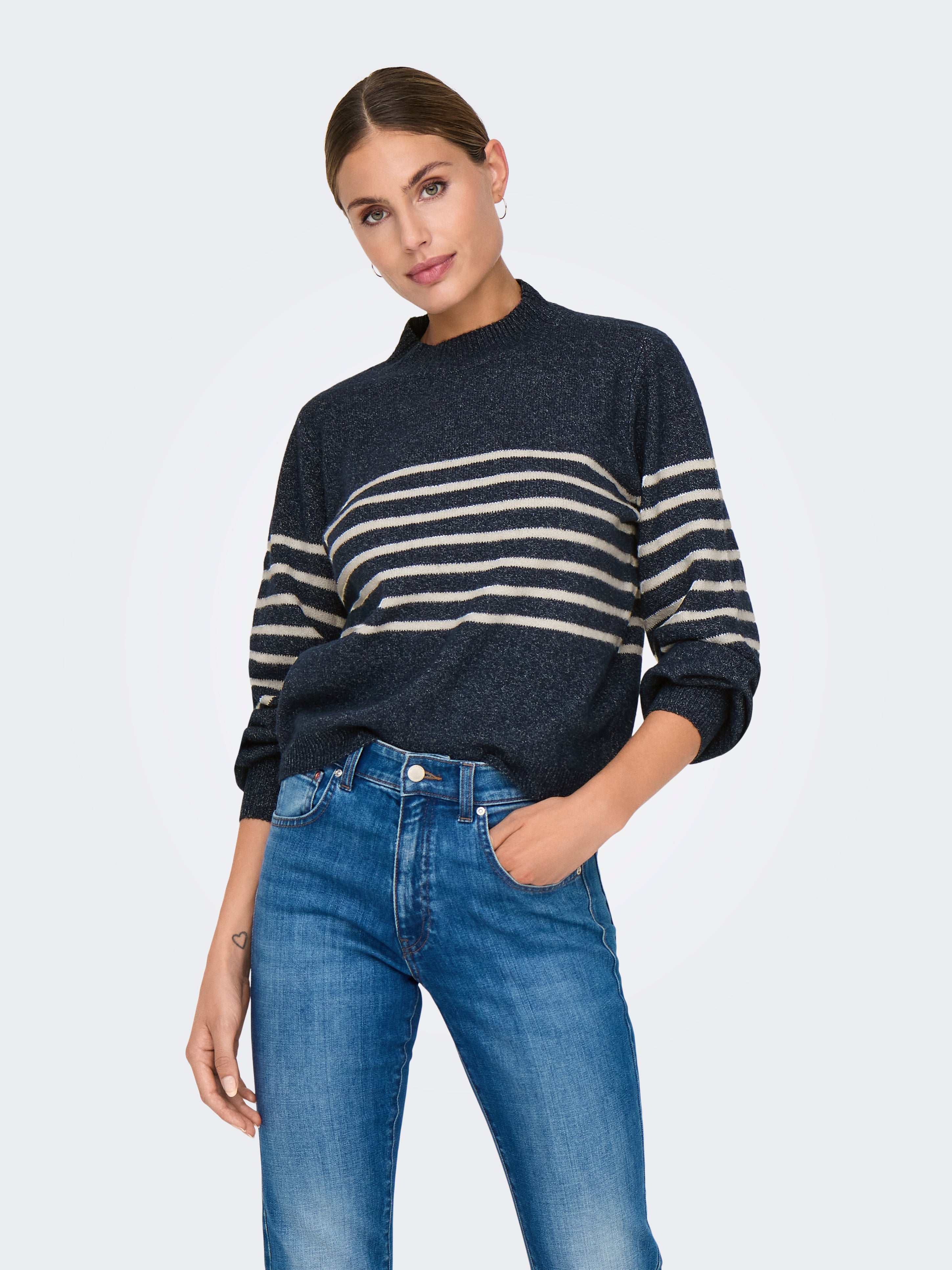 JDYLAYLA Strickpullover Sky Captain