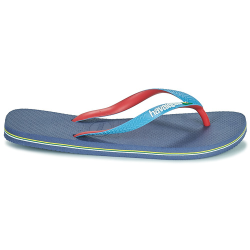 Havaianas - BRASIL MIX - Bleu / Rouge