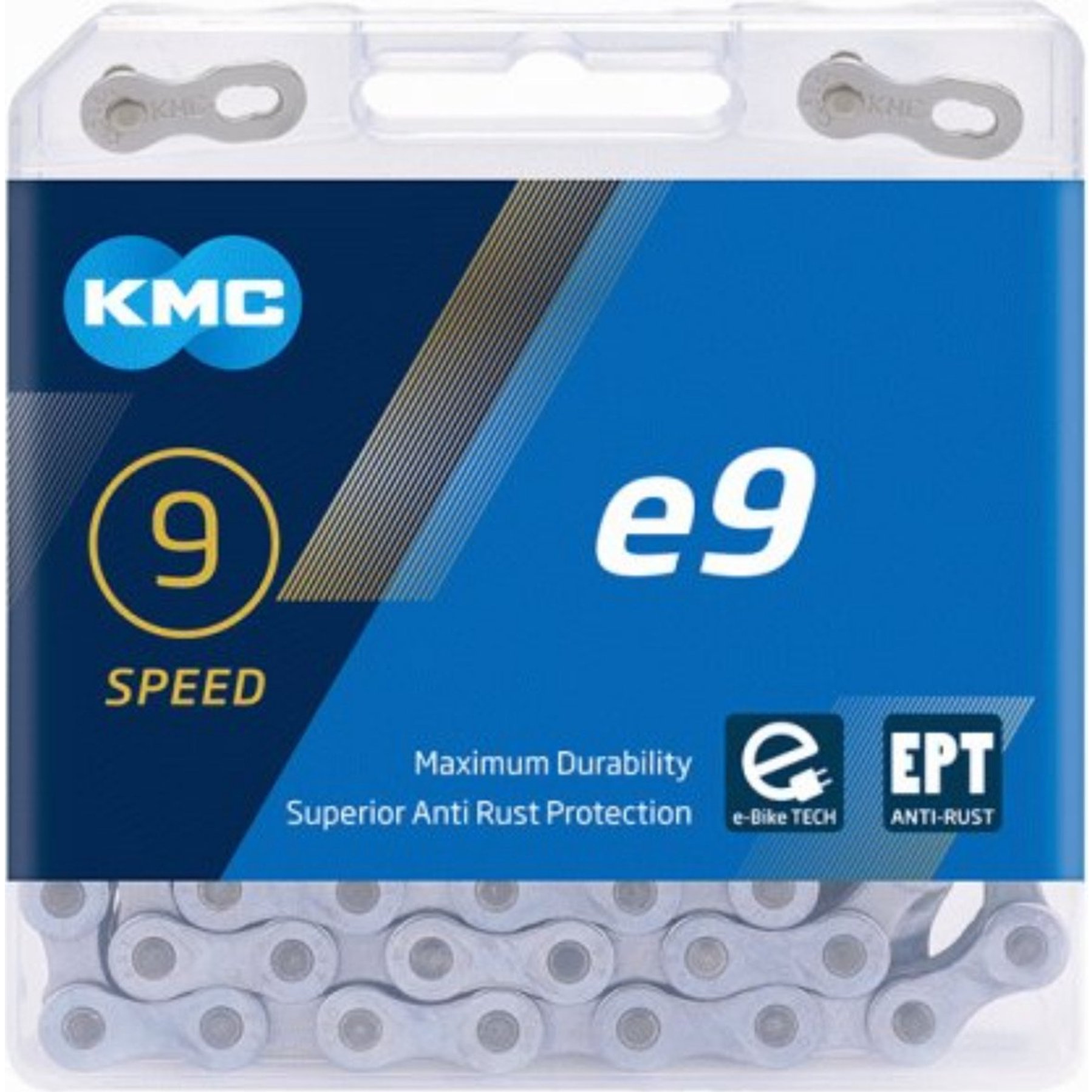 KMC E9 EPT E-bike 9-Speed Ketting