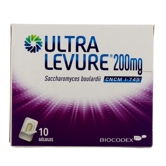 Ultralevure - Antidiarrhéique