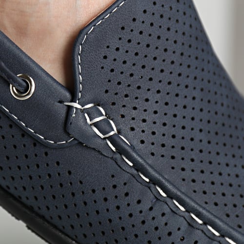 Mocassins Bleu Marine