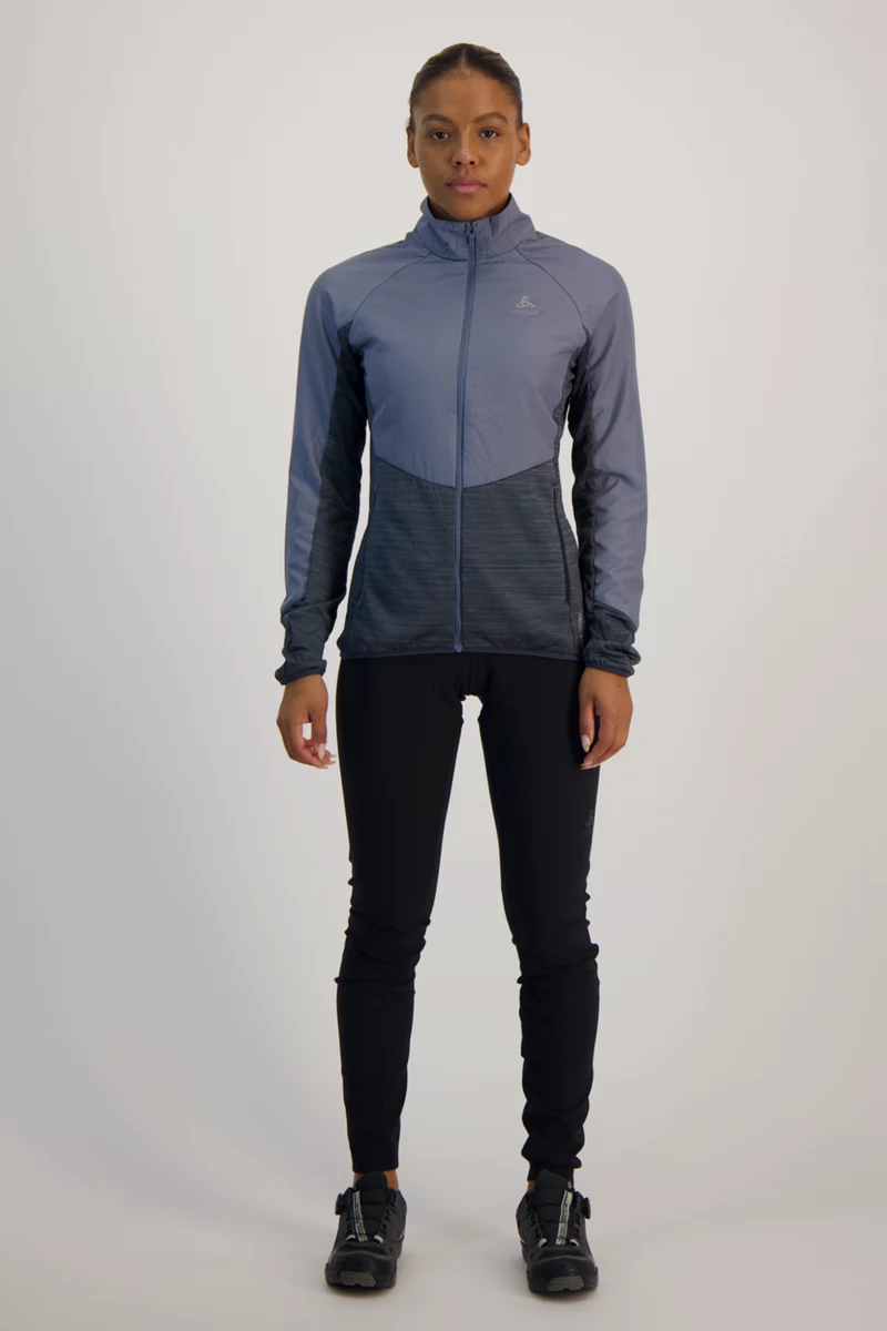 Odlo Run Easy Warm Hybrid Damen Laufjacke