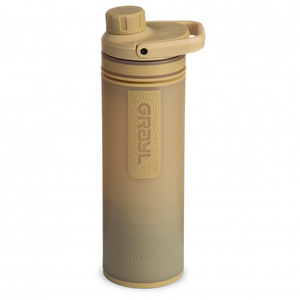 GRAYL - Ultrapress Purifier Bottle - Filtre à eau