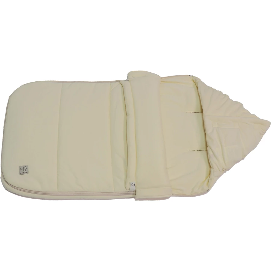 KAISER Sommer Fußsack TIFFY JERSEY vanille ice