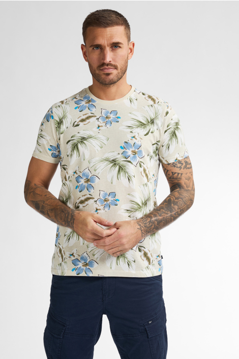 Petrol Industries beige heren t-shirt